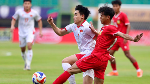 Trực tiếp U23 Indonesia vs U23 Việt Nam, 20h00 tối nay